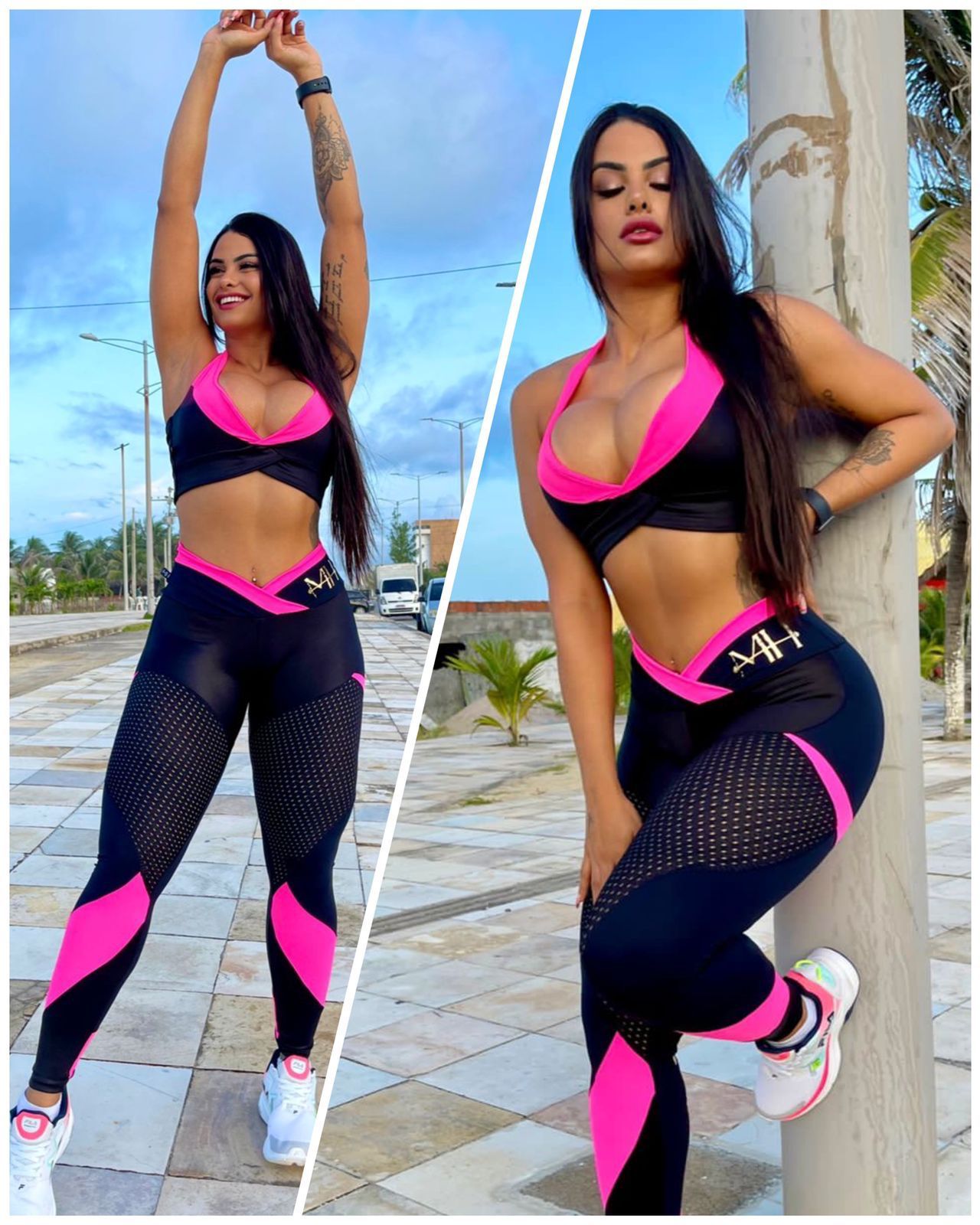 RL Fitness Branded Fortuna Two Piece
