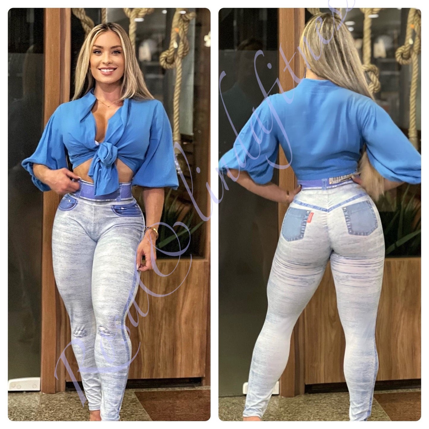 Mermaid Two Piece